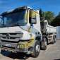 MERCEDES GRUE ACTROS 4141 d'occasion