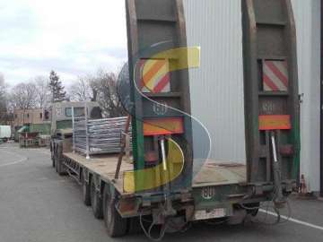 Semi Low Loaders ACTM Treuil - Type S55315C/HC used