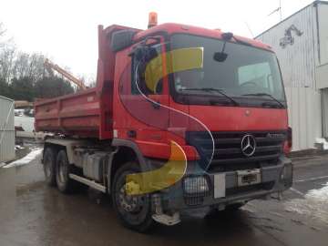 Tipper Trucks MERCEDES ACTROS 3336 used