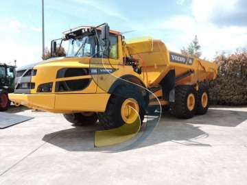 Dumpers Articules VOLVO A30G d'occasion