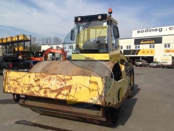 Single Drum Rollers BOMAG BW 216 DH-4 used