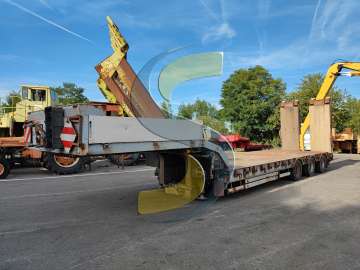 Semi Low Loader KAISER S5703F used
