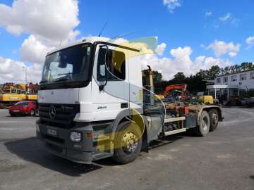 Camion Ampliroll MERCEDES ACTROS 2541 d'occasion