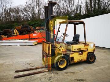 Forklift HYSTER H2.50XL used