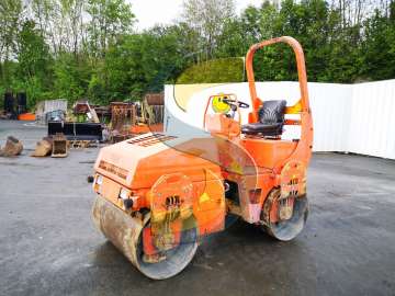 Tandem Rollers BOMAG BW 120 AD-3 used