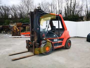 Forklifts FENWICK H60D (H 60 D) used