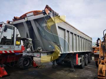 Tipper Trailers ROBUSTE KAISER 3 ESSIEUX used