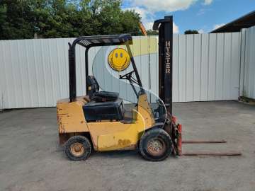Forklifts HYSTER THERMIQUE H1.50XL used