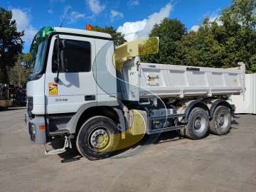 Dump Truck MERCEDES ACTROS 3336 used