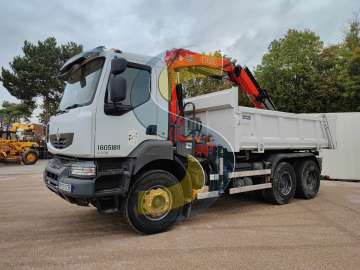 Dump Truck RENAULT 430DXI used