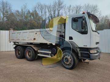 Camion Benne RENAULT KERAX 380 d'occasion