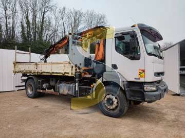 Camion Benne RENAULT KERAX d'occasion