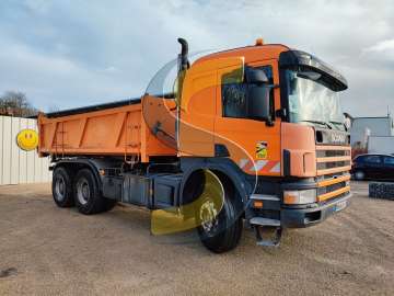 Camion Benne SCANIA 340 d'occasion