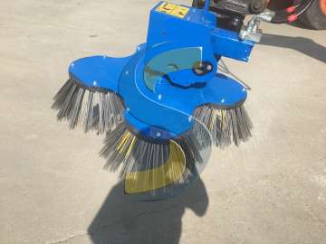 Sweeper AUTRE Balai Hydraulique Mini Pelle 4 Brosses used