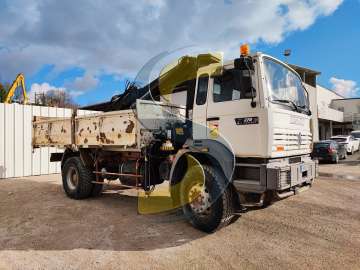 Camion Benne RENAULT GRUE G270  d'occasion