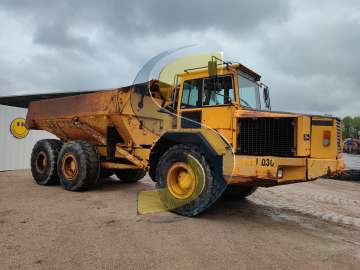 VOLVO A30 6X6 used