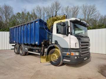 Camion Benne SCANIA P380 d'occasion