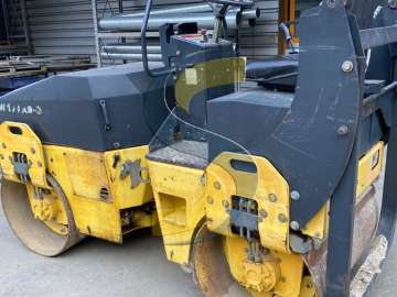 Tandem Roller BOMAG BW 100 AD-3 used