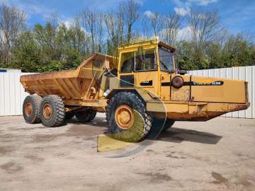 VOLVO A20 6X6 used