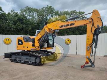 LIEBHERR R 914 COMPACT S used