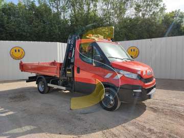 Camion Benne IVECO 35-150 d'occasion