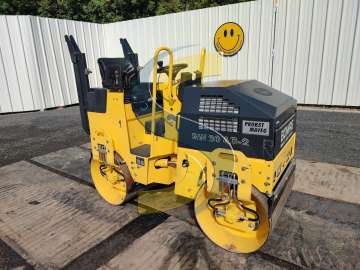 Tandem Roller BOMAG BW 90 AD-2 used
