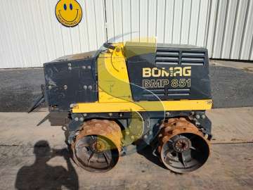 Padfoot Compactor / Sheepsfoot Compactor  BOMAG BMP 851 used