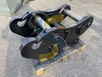 Quick Hitch / Quick Coupler LIEBHERR SW48 - Axes 90mm used