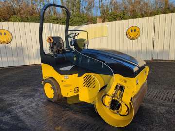 Sngle Drum Roller BOMAG BW 120 AC-4 used
