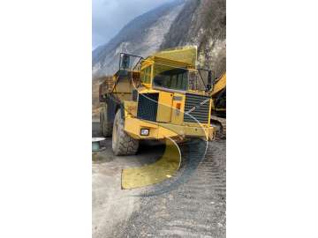 Articulated Dumper VOLVO A30 C used