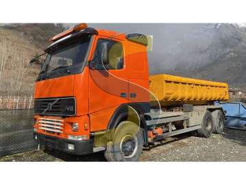 Dump Truck VOLVO FH12-420 used