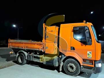 Camion Benne RENAULT M180DCI d'occasion
