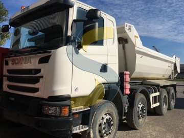 Camion Benne SCANIA G490 d'occasion