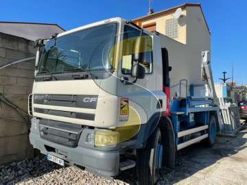 Camion Ampliroll DAF DAF CF75 310 MULTIBENNE A CHAINES d'occasion