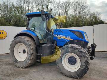 Tracteur NEW HOLLAND T7.165 S d'occasion