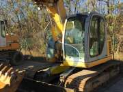 Crawler Excavators NEW HOLLAND E135SRLC used