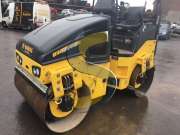 Tandem Rollers BOMAG 120AD-5 used