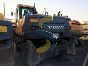 Wheeled Excavators VOLVO EW160C used
