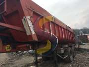 Tipper Trailers KAISER 2 ESSIEUX  used