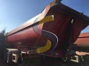 Tipper Trailers ROBUSTE S3302B - 2 Essieux used