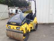 Tandem Rollers BOMAG BW120AD-5 used