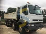 Tipper Trucks RENAULT 420DCI - 8x4 - BiBenne used