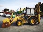 Tractopelle CATERPILLAR 428B d'occasion