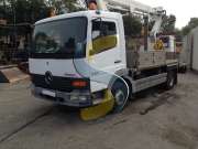 Aerial Platforms / Access MERCEDES ATEGO 917 - Nacelle 18m RAM used