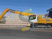 Handling/Waste Excavators LIEBHERR R922LC - 14,40m used