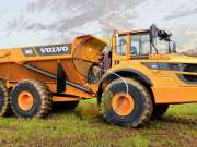 Articulated Dumpers VOLVO A40G used