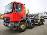 Camion Ampliroll MERCEDES ACTROS MODEL 3236 - 8x4 d'occasion