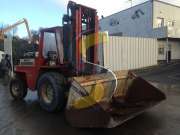 Forklifts MANITOU MC40HP used