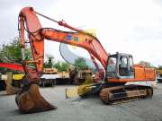 Crawler Excavator HITACHI EX355BEH used