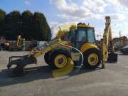 Tractopelle NEW HOLLAND LB115-4PS d'occasion